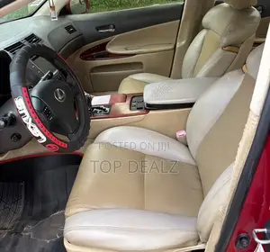 Lexus GS 350 2008 Red