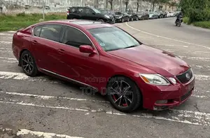 Lexus GS 350 2008 Red
