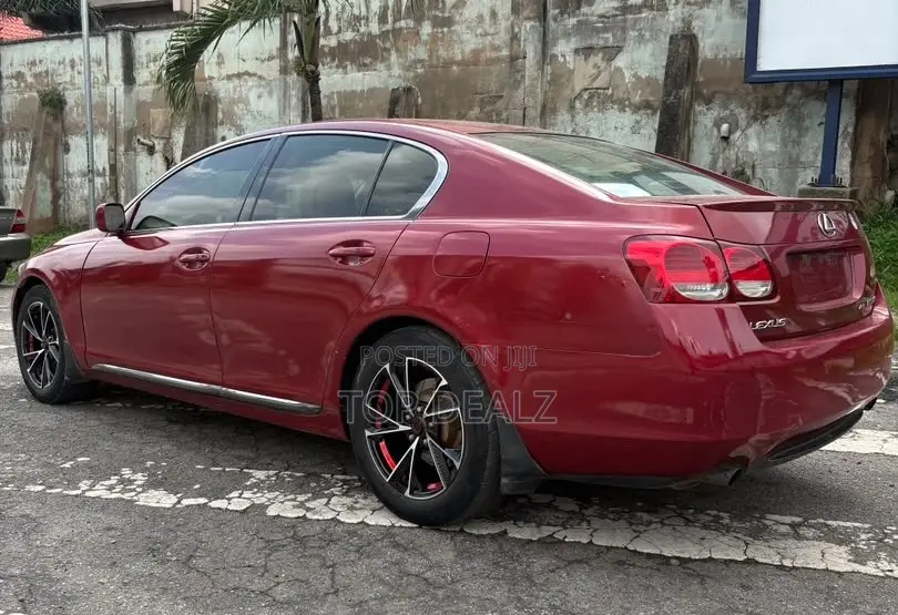 Lexus GS 350 2008 Red