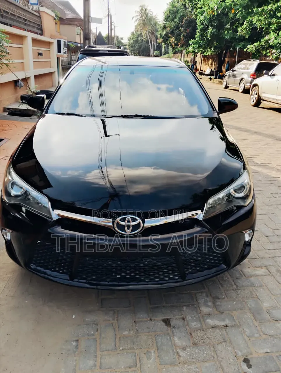 Toyota Camry 2017 Black
