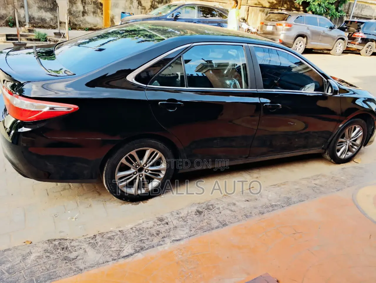 Toyota Camry 2017 Black