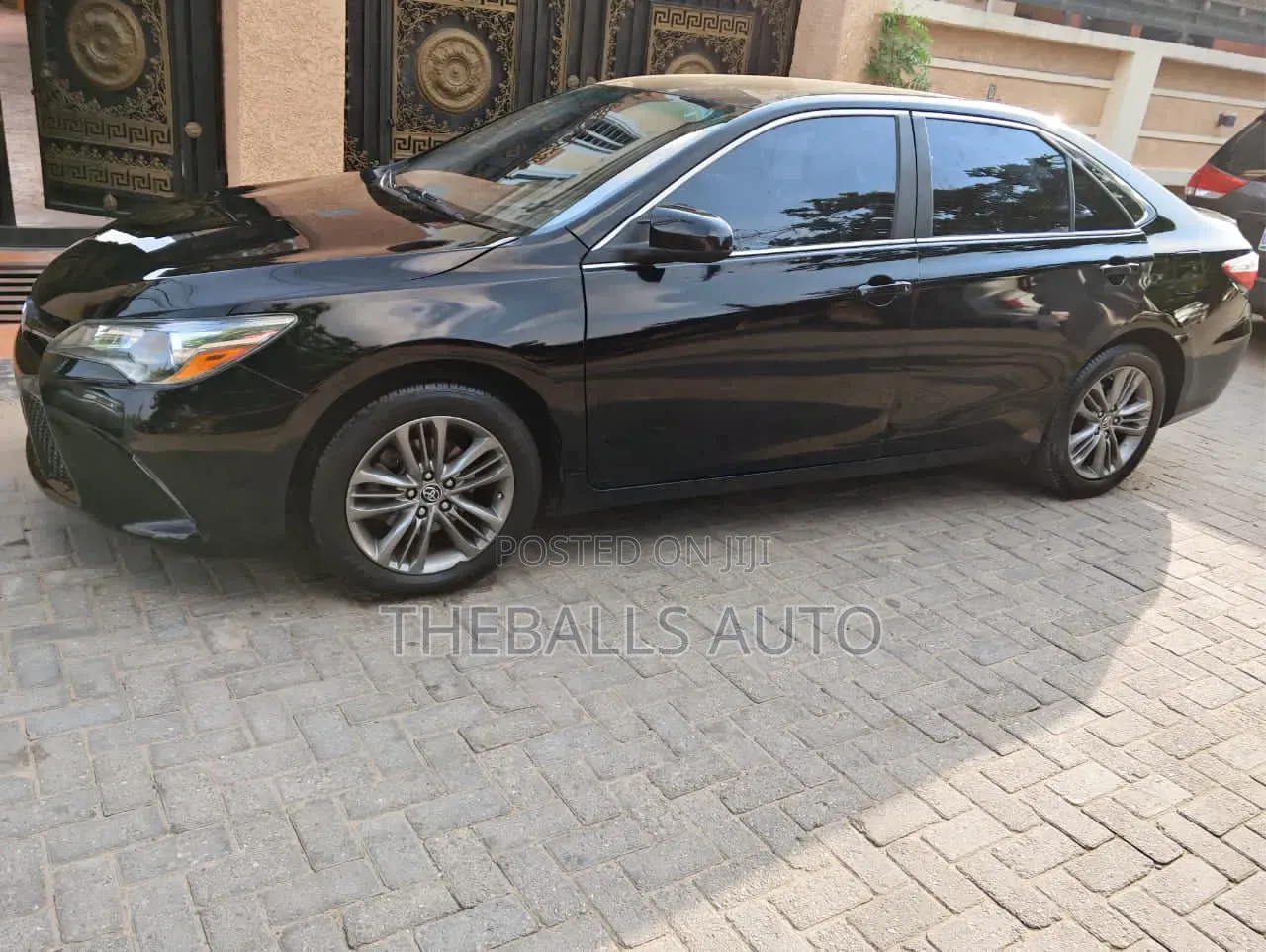 Toyota Camry 2017 Black