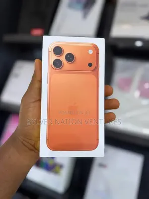 New Apple iPhone 17 Pro 256 GB Black