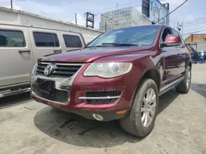 Volkswagen Touareg 2008 Burgandy