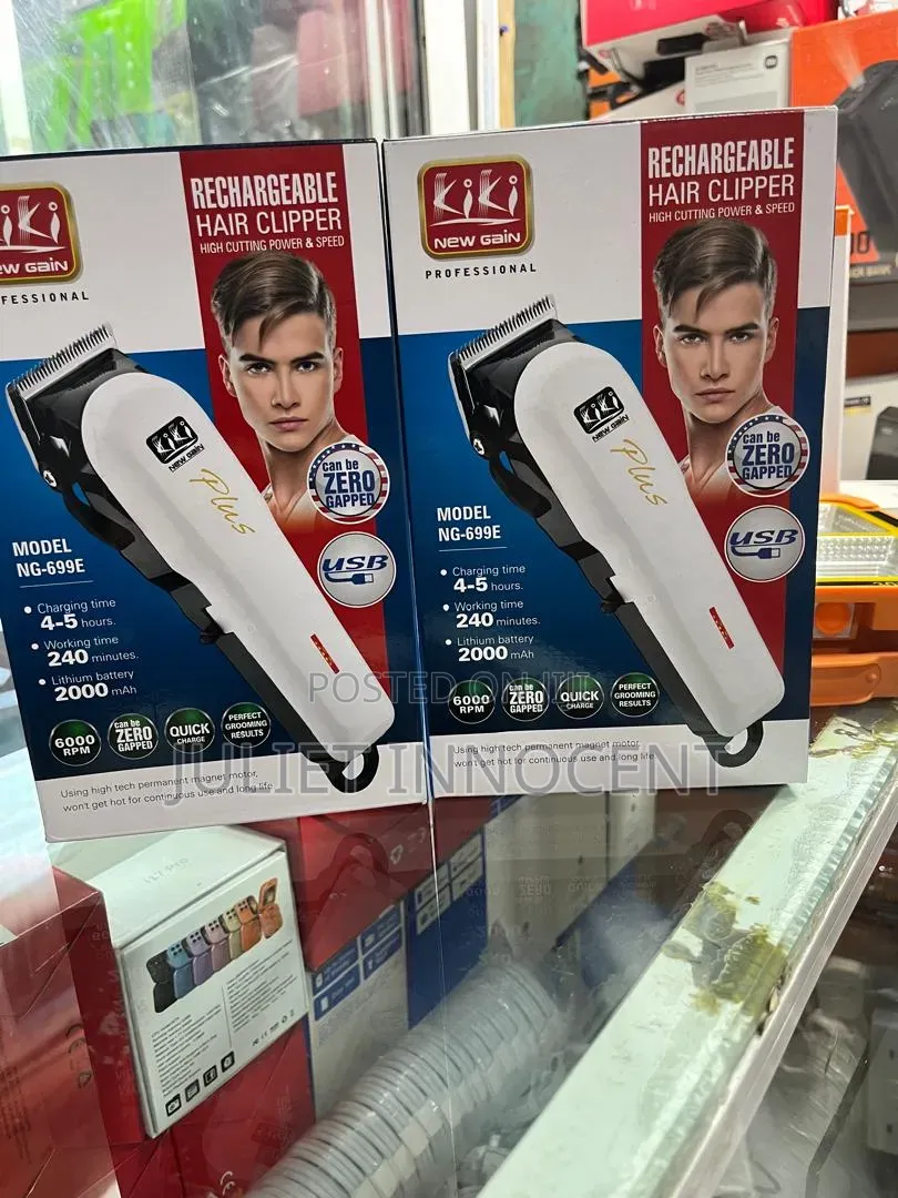 Rechargeable Clipper