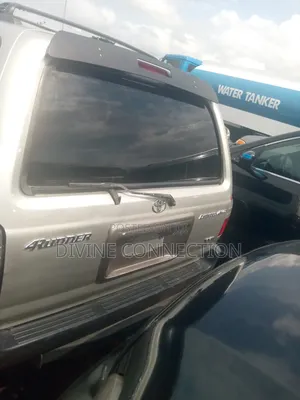 Toyota 4-Runner 2001 Silver