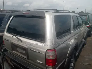 Toyota 4-Runner 2001 Silver