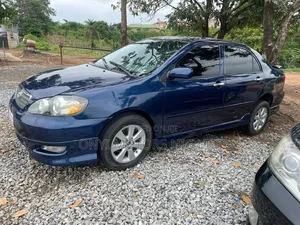 Toyota Corolla 2005 Blue
