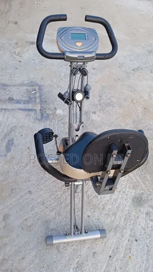 Xbike With Resistance Band