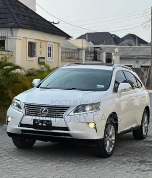 Lexus RX 350 F SPORT AWD 2013 White