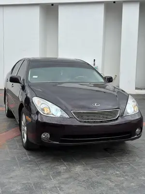 Lexus ES 330 2005 Burgundy