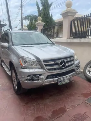 Mercedes-Benz GL-Class GL 450 2010 Silver