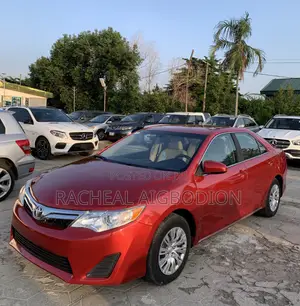 Toyota Camry 2012 Red