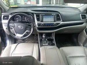 Toyota Highlander 2016 Blue