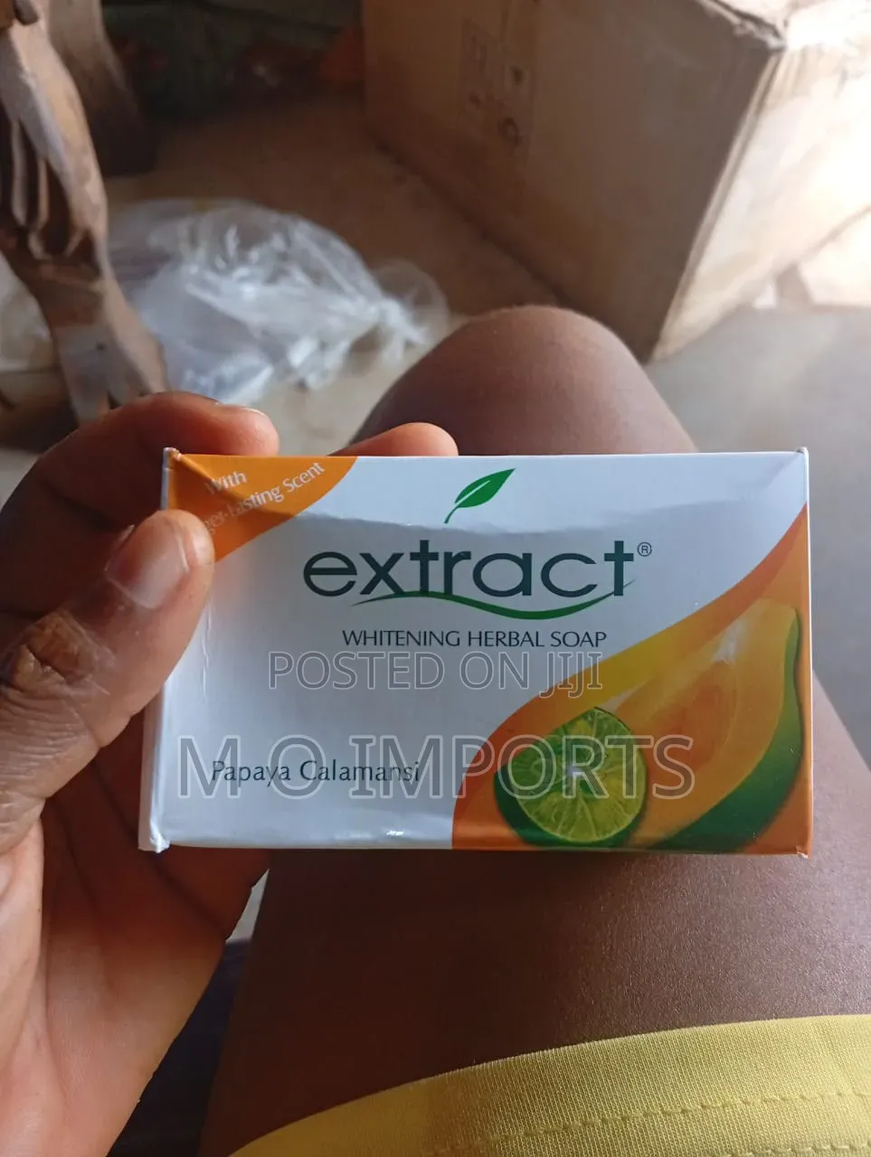 Foreign Extract Soap
