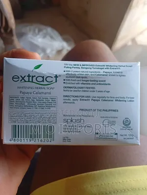 Foreign Extract Soap