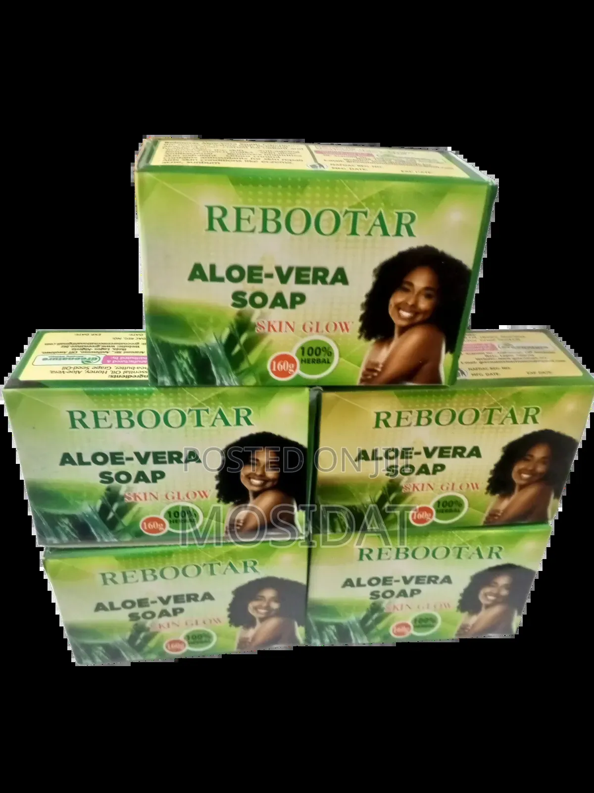 Rebootar Aloe Vera Soap
