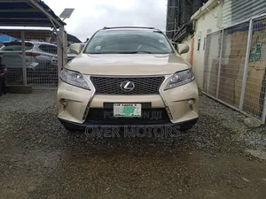 Lexus RX 2010 Gold