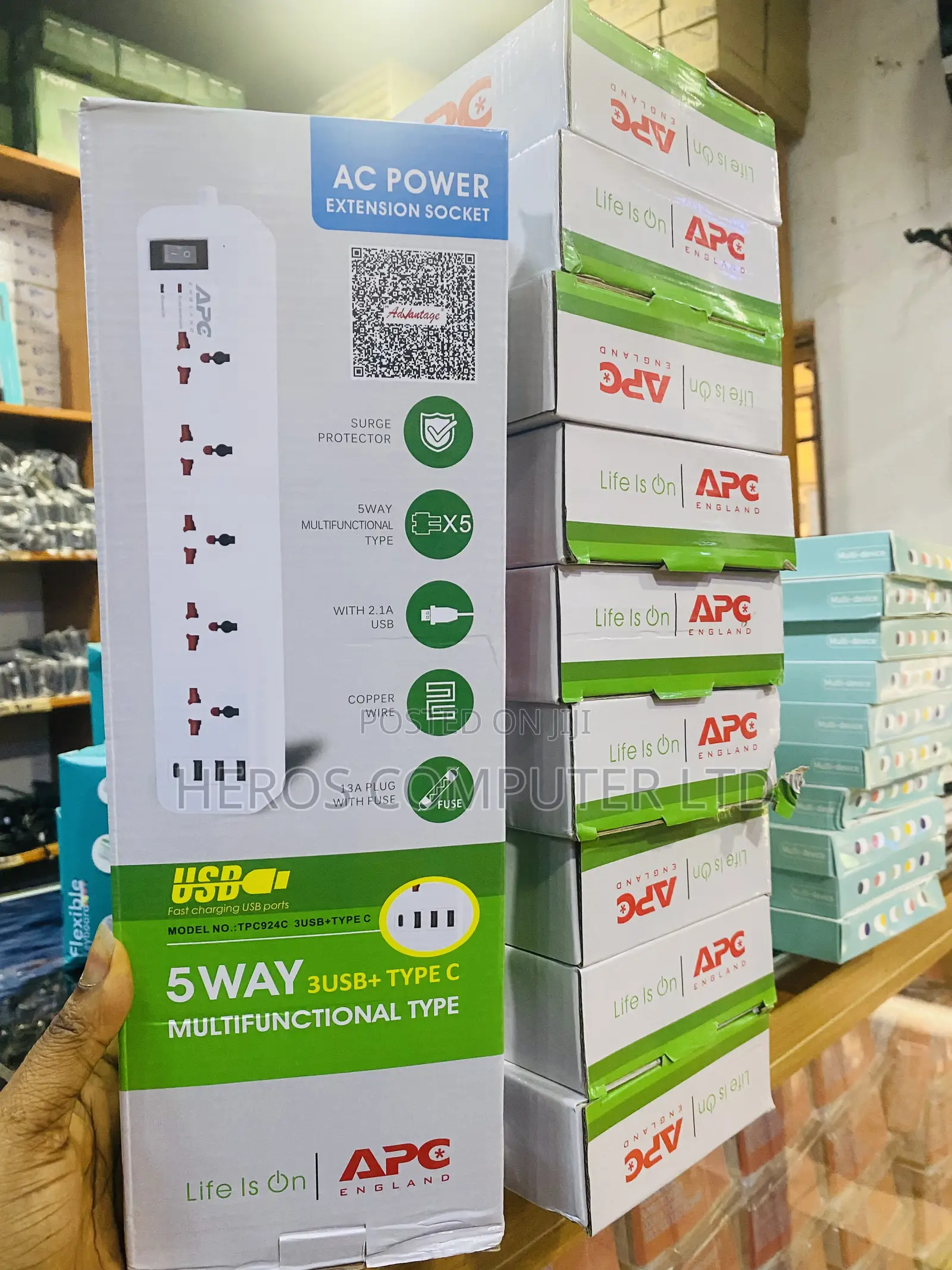 Apc Surge Extension