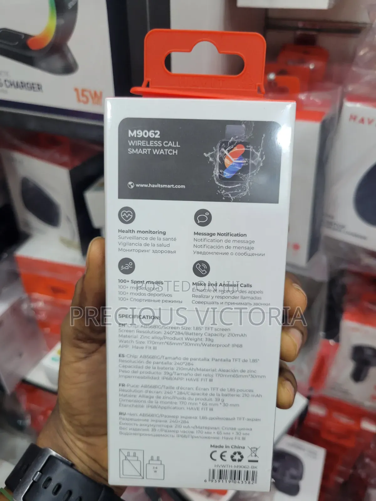 M9062 Smart Watch