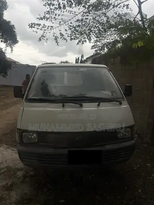 Van for Hire