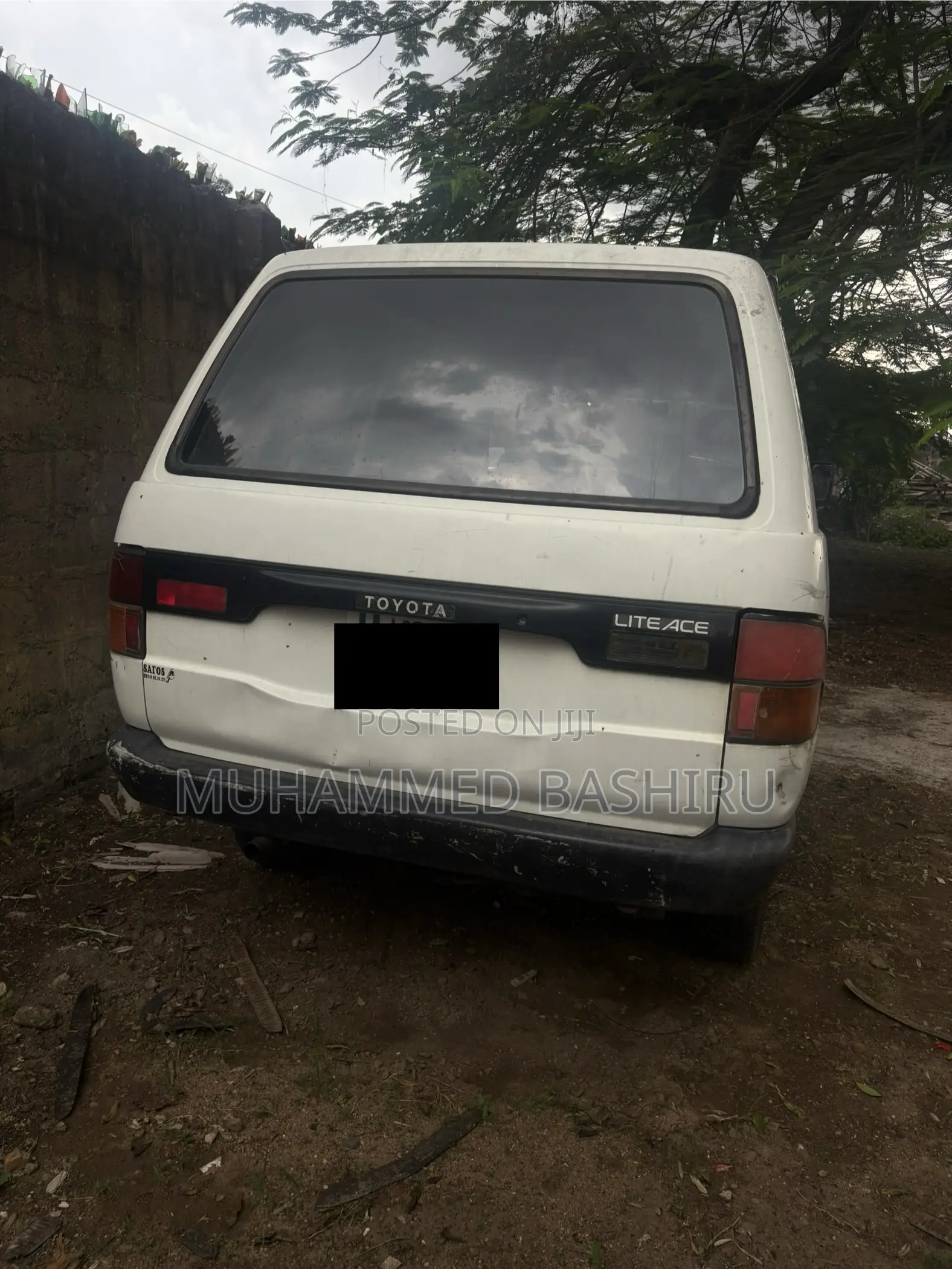 Van for Hire