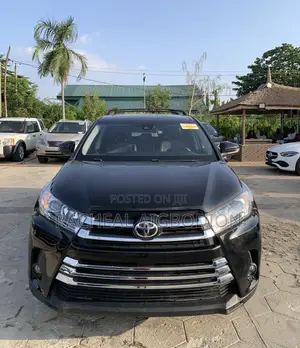 Toyota Highlander 2018 Black