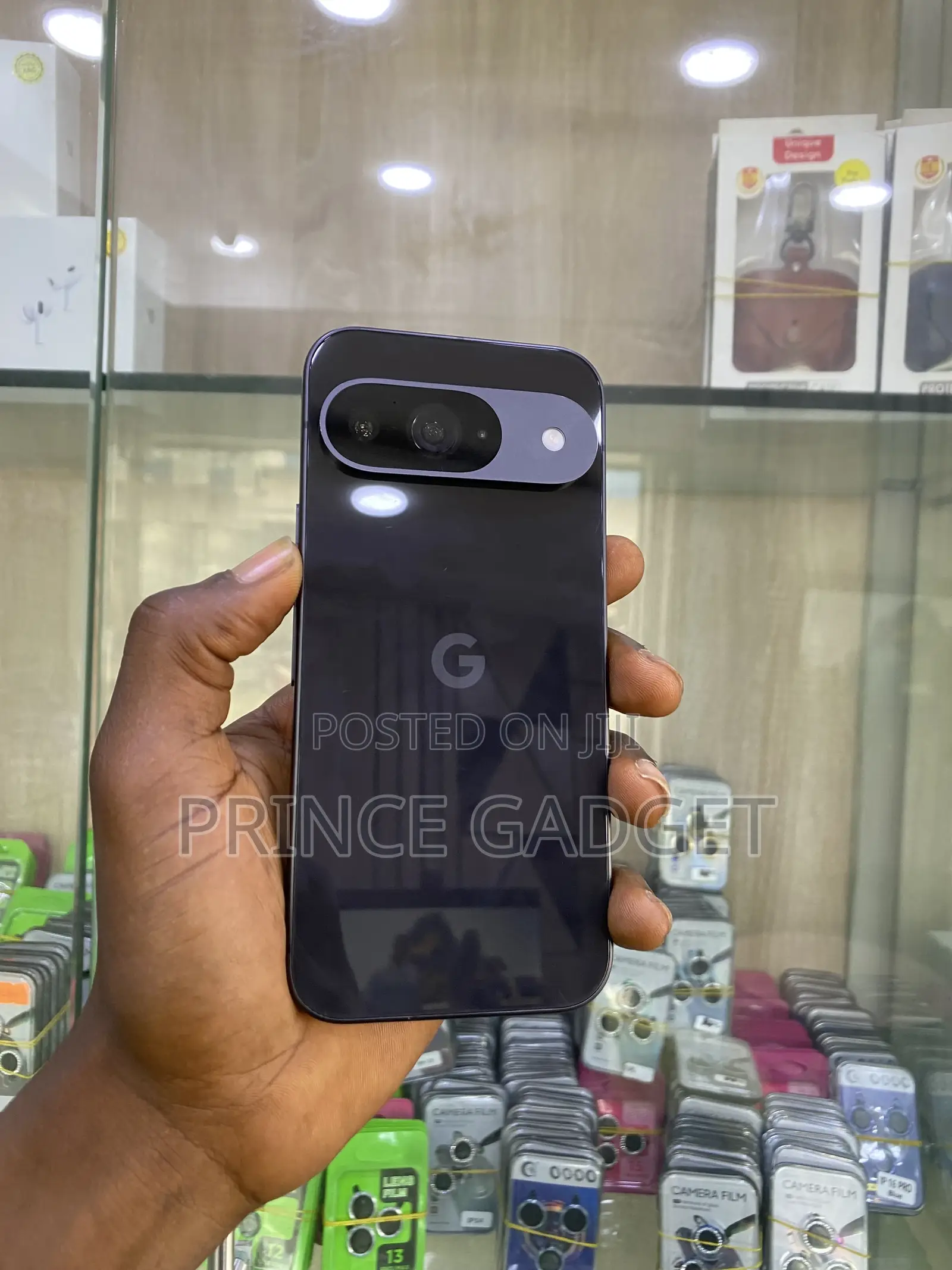 Google Pixel 9 256 GB Black