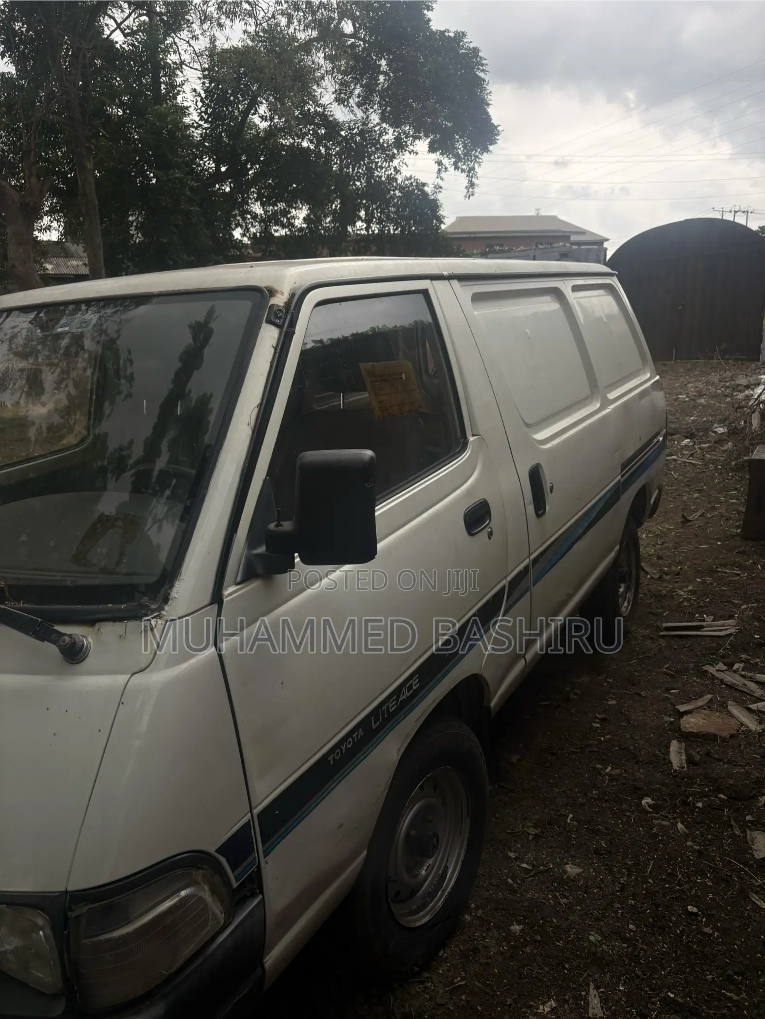 Van for Hire