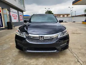 Honda Accord Sport SE 4dr Sedan FWD (2.4L 4cyl 2A) 2017 Black