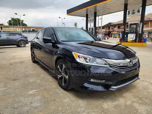 Honda Accord Sport SE 4dr Sedan FWD (2.4L 4cyl 2A) 2017 Black