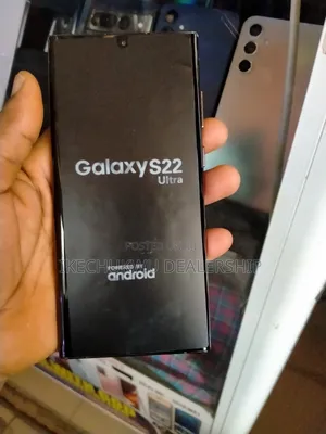 Samsung Galaxy S22 Ultra 256 GB Black
