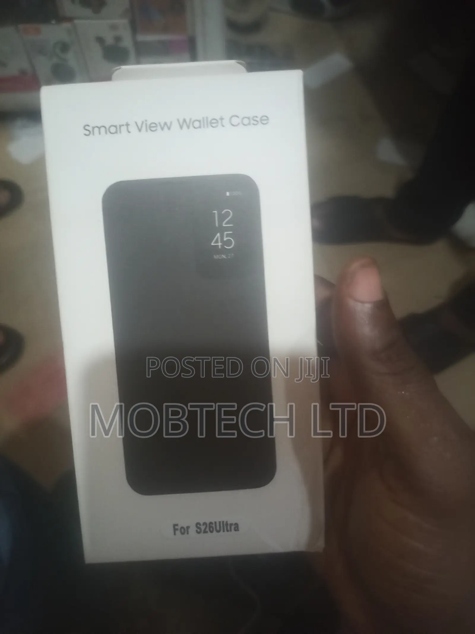 Smart View Wallet Case for Samsung S26ultra
