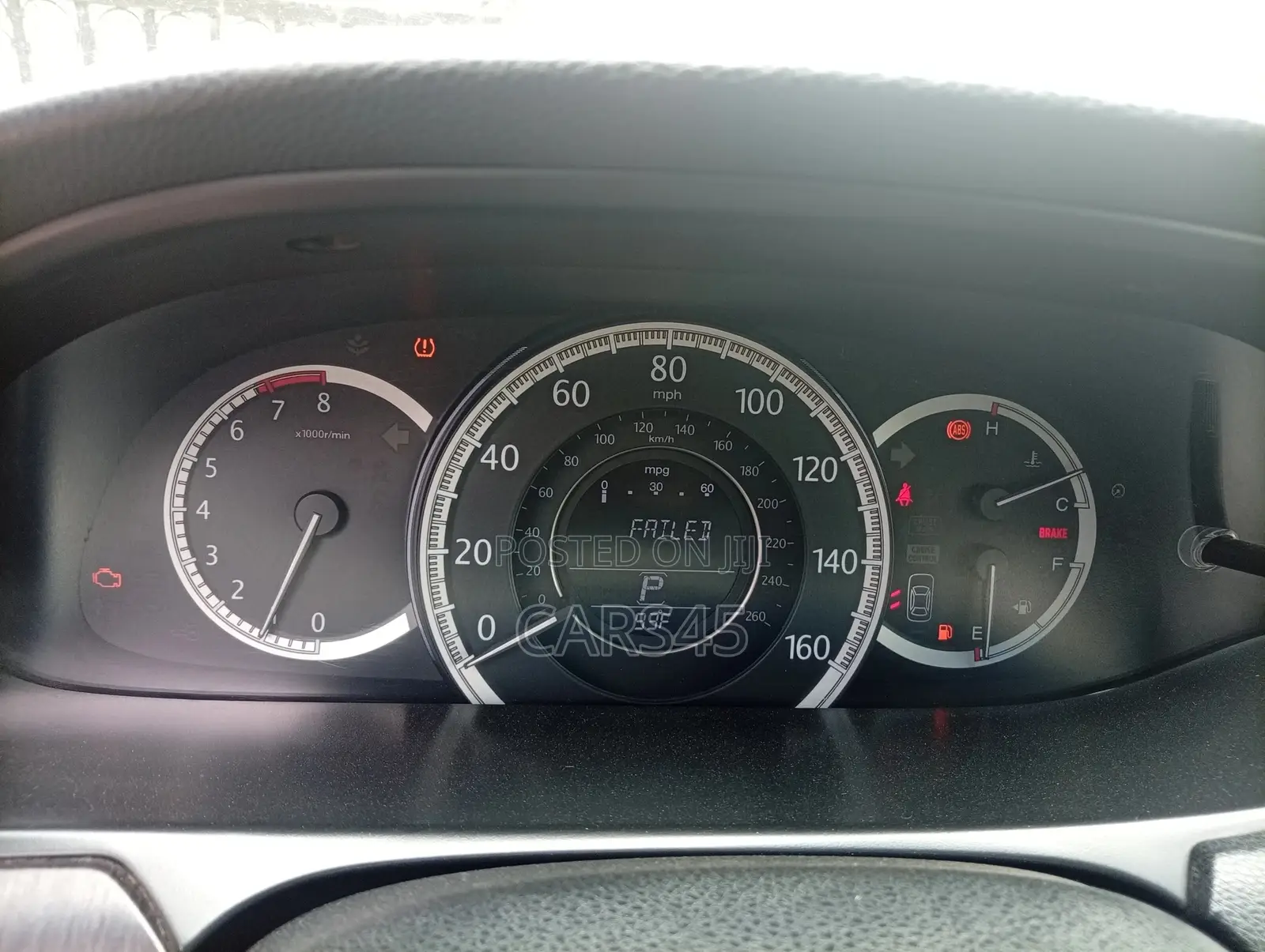 Honda Accord 2014 Silver