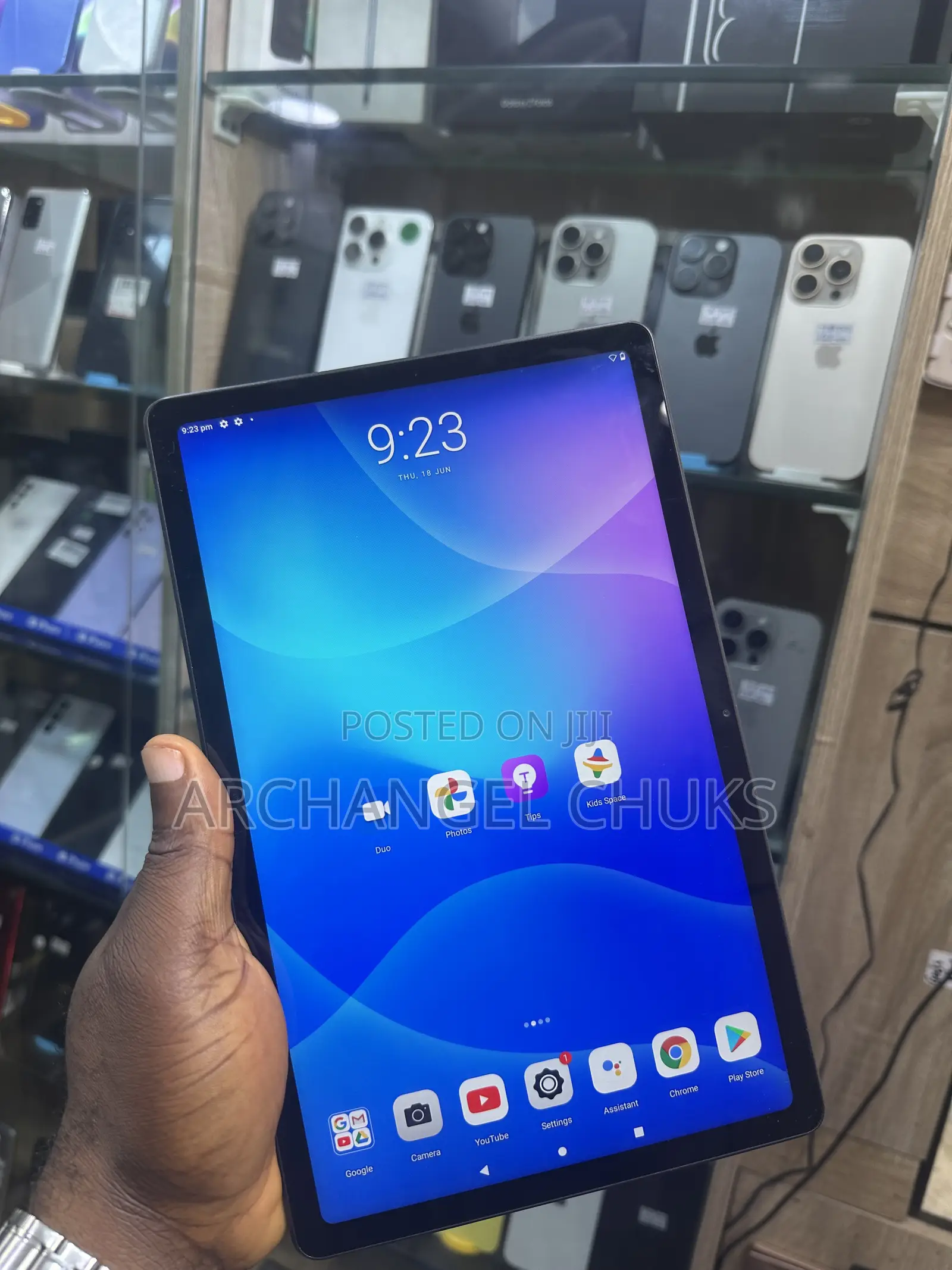 Lenovo Tab P11 64 GB Black