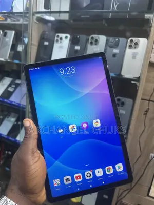 Lenovo Tab P11 64 GB Black