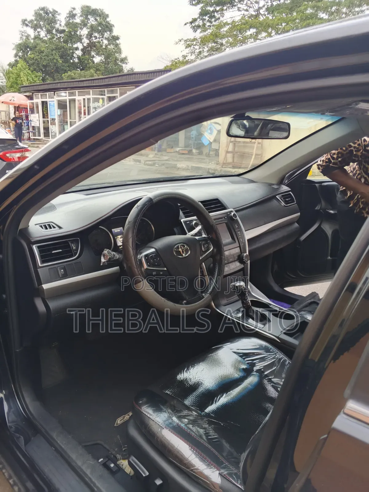 Toyota Camry 2017 Black