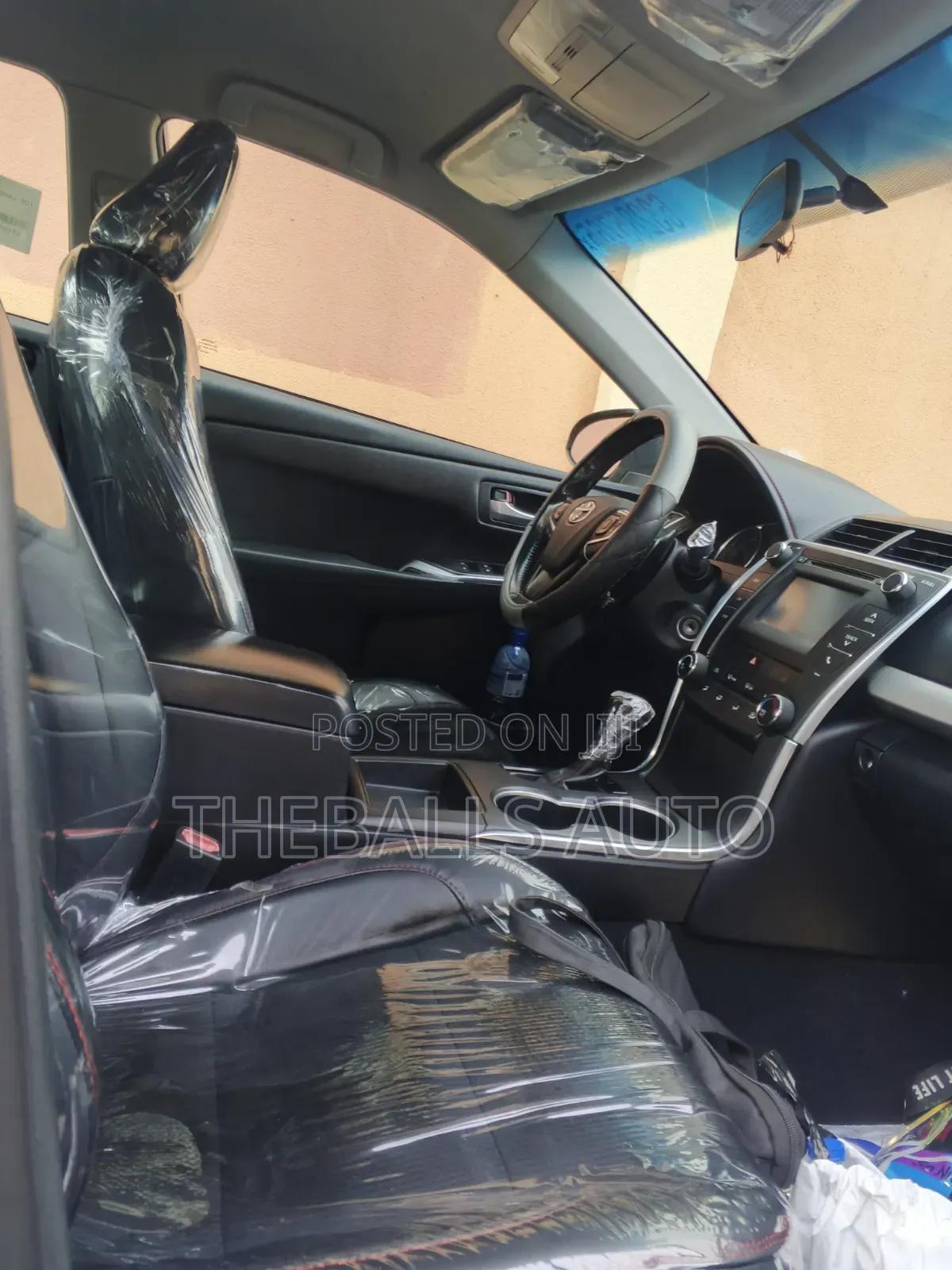 Toyota Camry 2017 Black