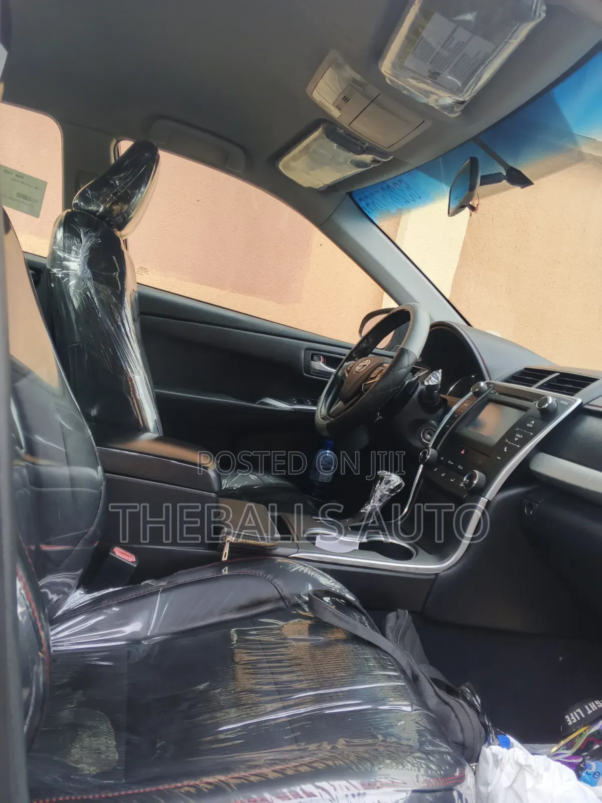 Toyota Camry 2017 Black