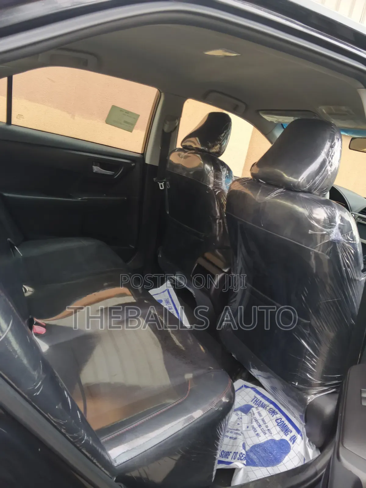 Toyota Camry 2017 Black