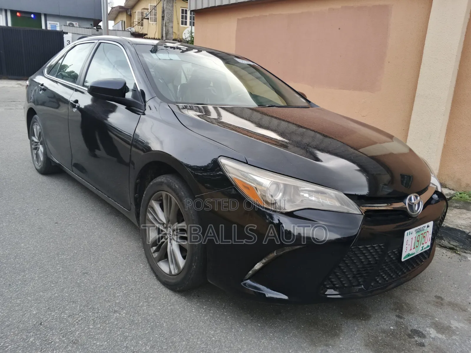 Toyota Camry 2017 Black