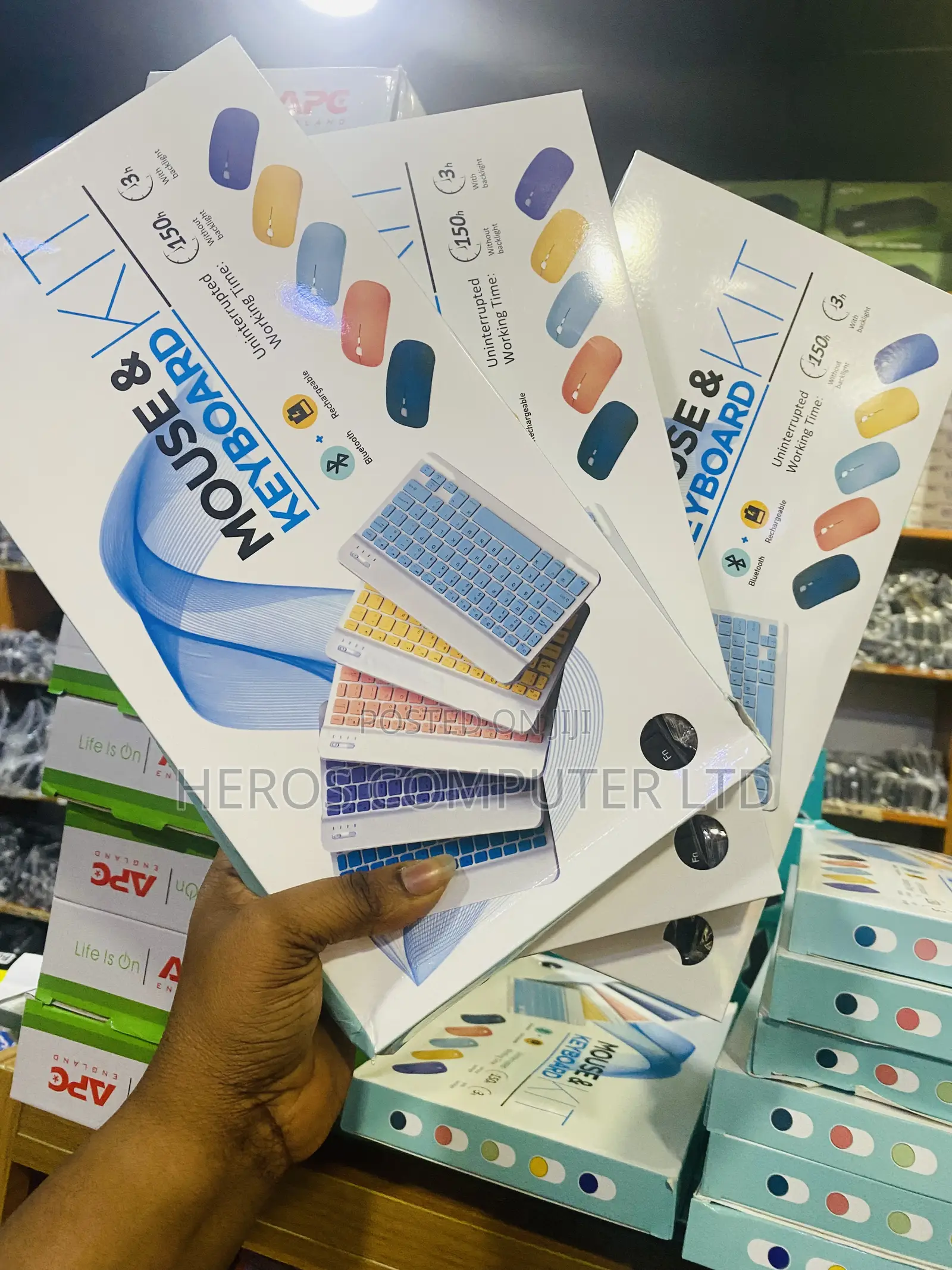Wireless Keyboard Kit
