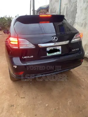 Lexus RX 350 2010 Black