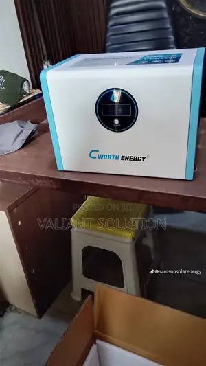 Cworth 2.5kwh Solar Generator