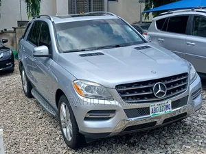 Mercedes-Benz M Class 2013 Silver