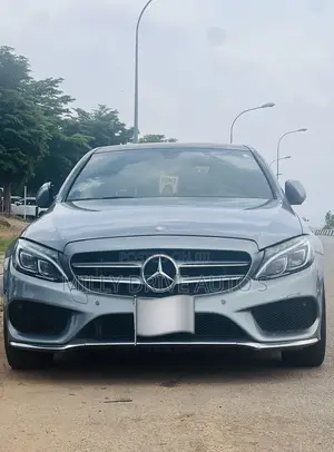 Mercedes-Benz C400 4Matic AWD Sedan (3.0L V6 7A) 2015 Gray