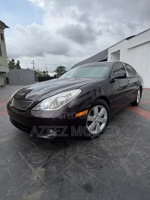 Lexus ES 330 2006 Burgundy