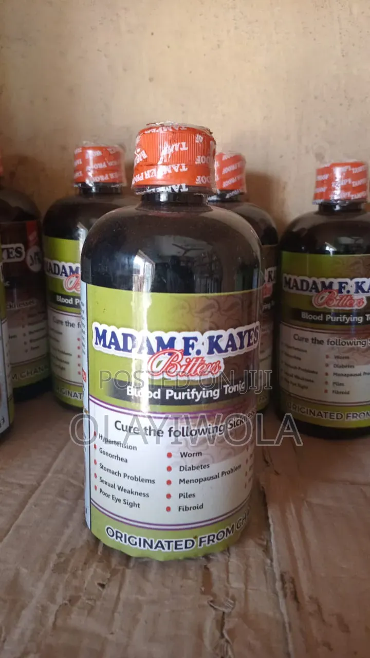 Mama F Keys Bitters Supplement