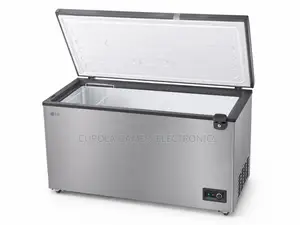 Lg Chest Freezer 243 L- Stainless Steel Deep Freezer | New | Fastfreez
