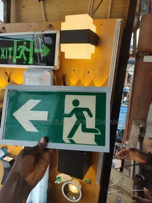 Wall Mounted Emergency Exit Sign Light